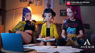 Kpop Demon Hunters (Rumi, Mira and Zoey) - Episode 2