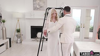 Brutha-in-law gives bride a hookup wag