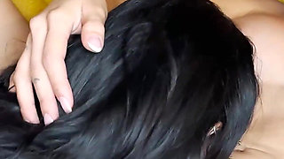 Lesbians Use Large Anal Dildos on Each Other