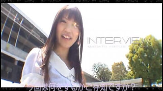 Pure Lady Mio's First Bukkake - an Elegant Beauty Drenched in an Unforgettable White Shower - 1