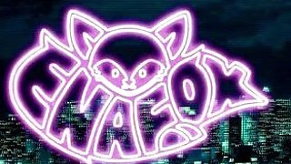 Smoking fetish with brunette in sexy lingerie