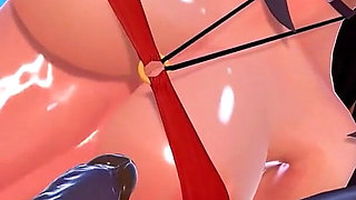 Genshin Impact - Genshin Girls in Hilichurl Beach Camp - Rough Sex - 3D Hentai Animations