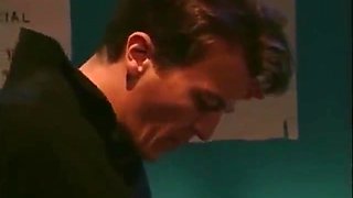 Big Boobs Sexy Blonde Pussy Fucking In The Pizza Shop With Jonathan Morgan And Sindee Coxx