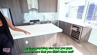 Young Hot Real Estate Agent Agreed to a Side Job