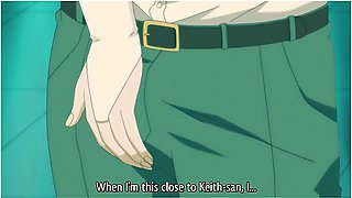 Maid With Huge Tits Likes To Get Fucked After Marriage With Hentai Anime