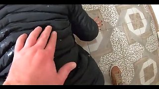 MilfyCalla Sucks Cock in Dirty Jacket & Uggs – Deep Throat Face Fuck and Rough Sex