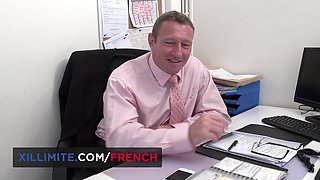 Sabrina Sweet's Seductive Charm as a Naughty Office Vixen