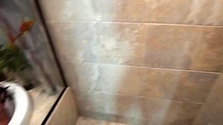 Brooke Tilli - OMG Step Bro we can Share the Bathroom but