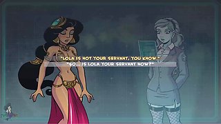 Uncensored guide for Akabur's starlet channel features some public flashing and milking action