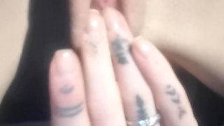 pussy masturbation close view