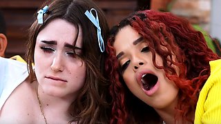 Swapping Horny Daughters for Epic MILF Blowjobs and