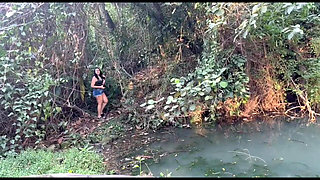 I Took My Friend Boyceta to the Middle of the Woods We Got Naked