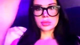 The brunette horny big boob babe get drilled by a hard dick