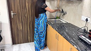 Stepson with a ends up giving his busty stepmom