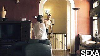Watch tempting Alberto Blanco and Stefany Moon's action