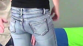 Luca Bella spanking on the couch