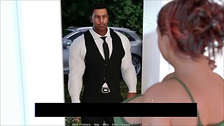 Future Money Man Catches BBW Wife Cheating with Boss in Kitchen