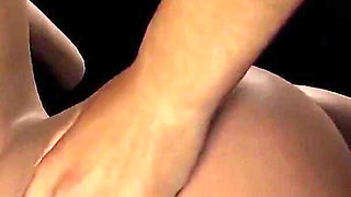 Standing Fuck with Thick Babe - 3D Porn