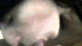 Skinny American Mom Homemade Blowjob