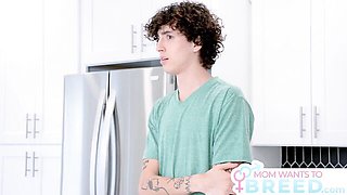 Mom Wants To Breed featuring Christy Love's petite action