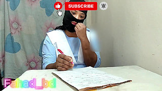 Desi Student Got Tired to Study Part- 1