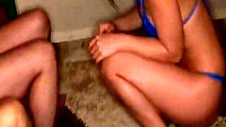 Playful Seduction with a Wicked Tongue, She Teases and Tastes Every Reaction in a Bukkake Show!