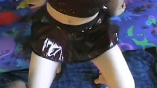 Horny Blonde In A French Teen 18+ Gets Her Face Sprayed With Jizz