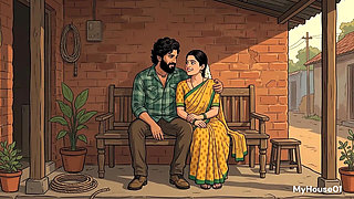 Indian Villege Women Romantic Video in Their Home Cartoon Video