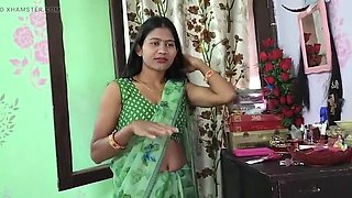 Angry Big Sister Fucks Me in One Bed – Full Hindi Audio Desi Sex