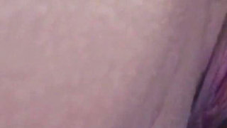 Naughty Blonde in the Bathroom