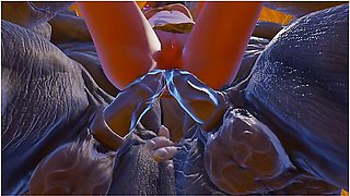 Furry Monsters Fucked My Wife, Double Anal And Double Penetration