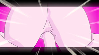 Hinata Jerks Off a Fat Dick and Gets Her Pussy Destroyed