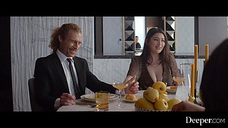 Deeper. Mona  Alyx Play A Twisted Game Of Husband Swapping - Michael Vegas