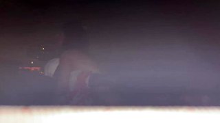 BigDaddyKJ: Latina Slut Gets Nailed by Huge Black Cock on Miami Beach