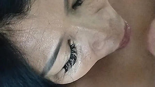 Asian Thai MILF Riding, Sucking & Anal - Dual Camera Views