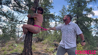 Muscle Mommy Wilderness Wedgie