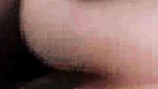 Big Titted Wife Sucking Her First BBC Dick nn