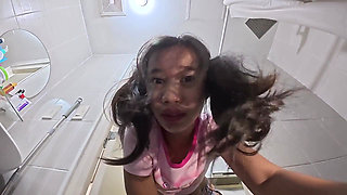 Accidental Toilet Slave
