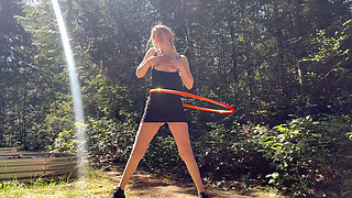 Hula Hoop and Flash