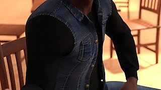 Dreams of Desire (part 07) by Lewdlab - Put Lotion on Stepmom Huge Boobs