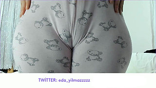 Camel Toe- Masturbation in Pajamas- Turkish Porn- Turkish MILF