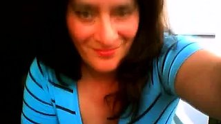 Amateur Hairy Mature on Balcony