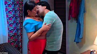Sultry indian milf Priya Anjali with huge knockers