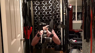 Suspended Machine Fuck