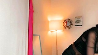 Pregnant Redhead Webcam Masturbation
