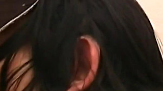 Busty Masked Fat Secretary Fucked and Cumshot in Mouth by Amateur Huge Cock