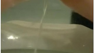 Pissing A Couple Of Times While At The Movie Theatre And Slipped Out Some Piss Farts Just For You