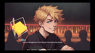 My New Girlfriend Taboo Hentai Game Ep. 41 BDSM Spanking with My Goth GF!