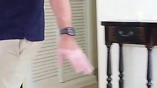 Isabella Jules Fucks Older Landlord Hard