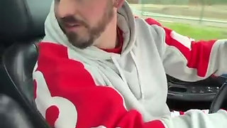 Babyfantasy83 - I fuck my pussy in the back of Dylan Gautier's Taxi
